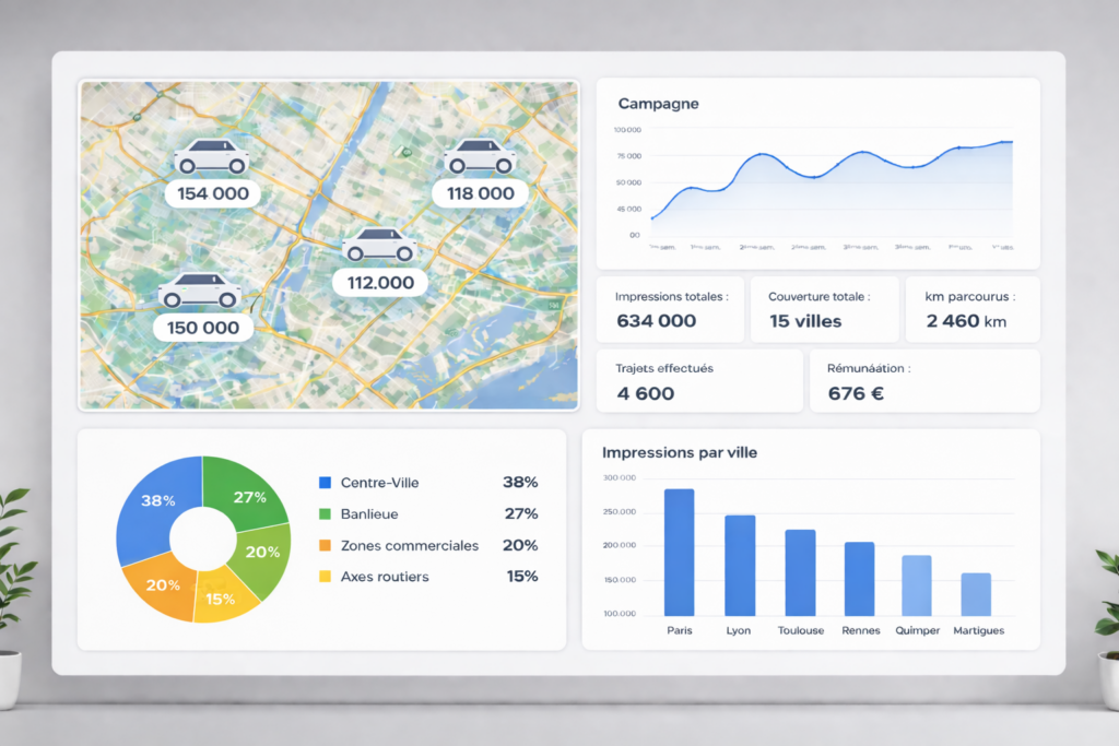 Loue-ta-portier image de plusieurs graphiques pour montrer l'analyse des remontés terrains