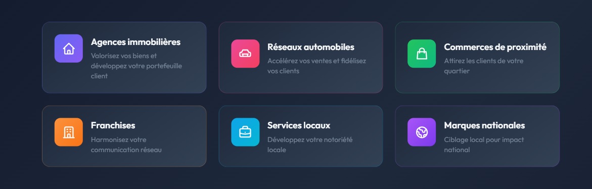 Publicité sur Voiture pour Annonceurs - Visibilité Locale Mobile